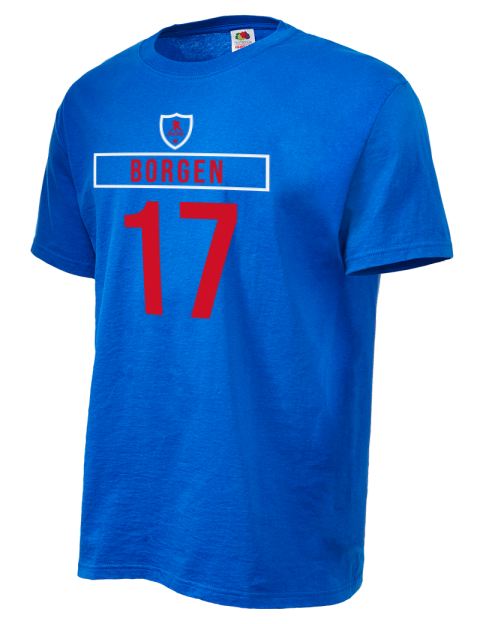 Away Jersey William Borgen Unisex T-Shirt | Swagsta