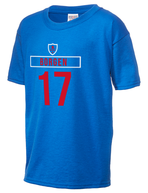 Away Jersey William Borgen Youth T-Shirt | Swagsta