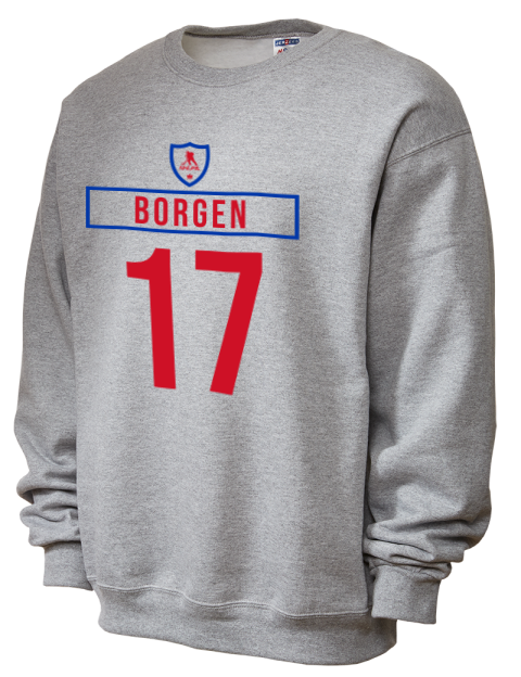 Home Jersey William Borgen Unisex Crewneck Sweatshirt | Swagsta