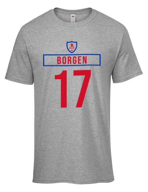 Home Jersey William Borgen Men's Premium T-Shirt | Swagsta