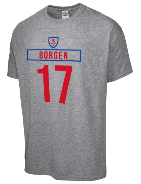Home Jersey William Borgen Dri-Power Unisex T-Shirt | Swagsta