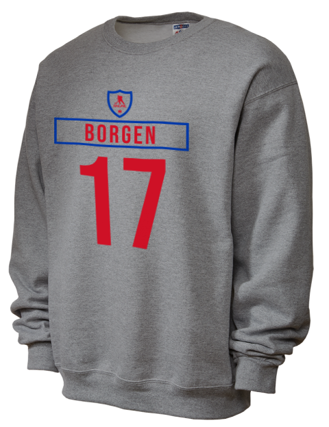 Home Jersey William Borgen Unisex Crewneck Sweatshirt | Swagsta