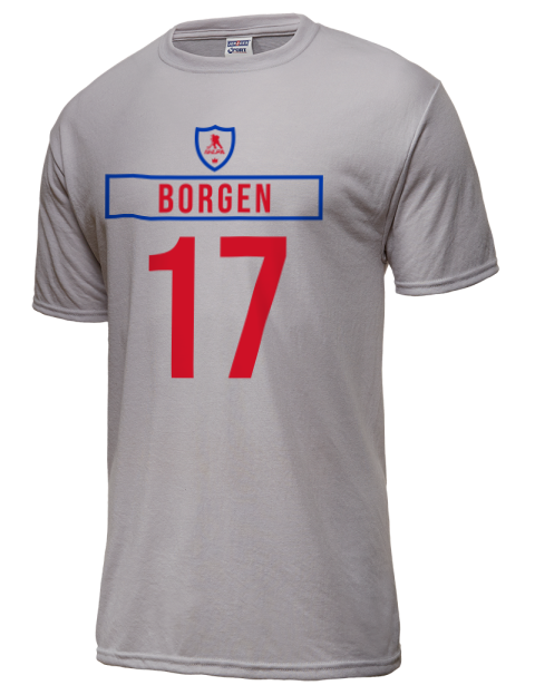 Home Jersey William Borgen Dri-Power Unisex T-Shirt | Swagsta