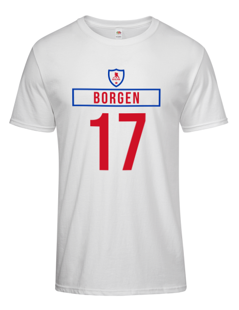 Home Jersey William Borgen Men's Premium T-Shirt | Swagsta