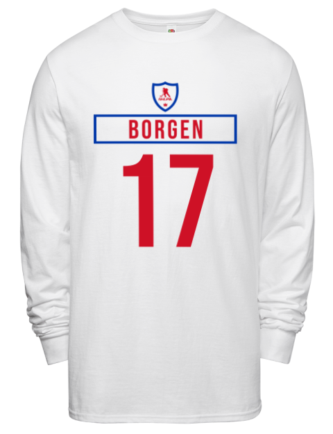 Home Jersey William Borgen Men's Long-Sleeve T-Shirt | Swagsta