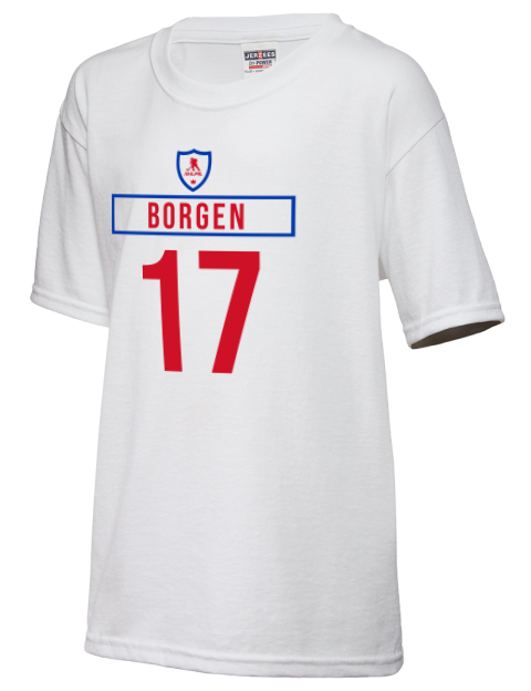 Home Jersey William Borgen Youth T-Shirt | Swagsta