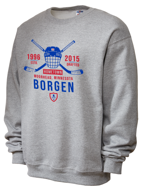 Classic Heritage William Borgen Unisex Crewneck Sweatshirt | Swagsta