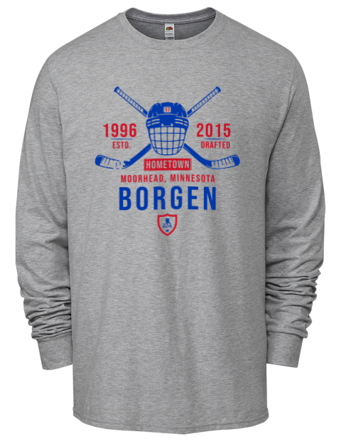 Classic Heritage William Borgen Men's Long-Sleeve T-Shirt | Swagsta