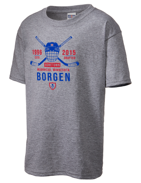 Classic Heritage William Borgen Youth T-Shirt | Swagsta
