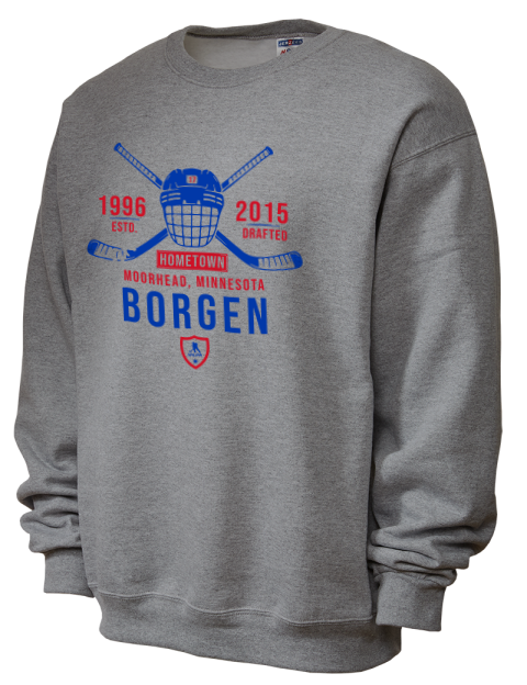 Classic Heritage William Borgen Unisex Crewneck Sweatshirt | Swagsta