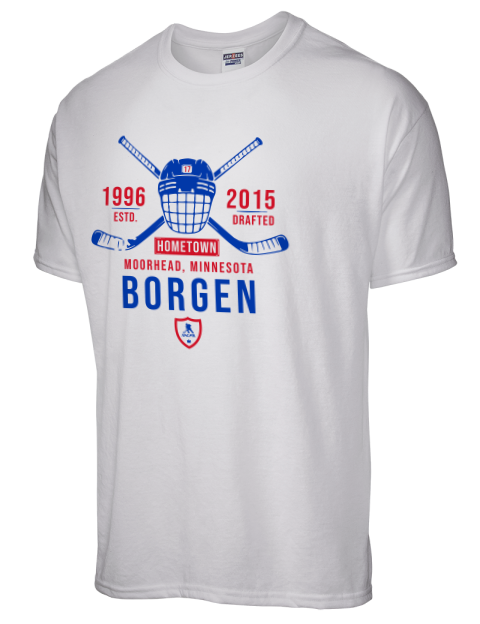 Classic Heritage William Borgen Dri-Power Unisex T-Shirt | Swagsta