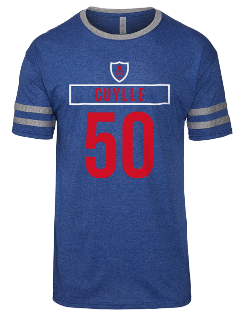 Away Jersey William Cuylle Men's Tri-Blend T-Shirt | Swagsta