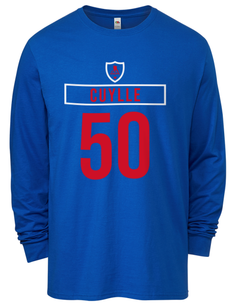 Away Jersey William Cuylle Men's Long-Sleeve T-Shirt | Swagsta