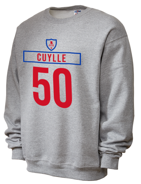 Home Jersey William Cuylle Unisex Crewneck Sweatshirt | Swagsta