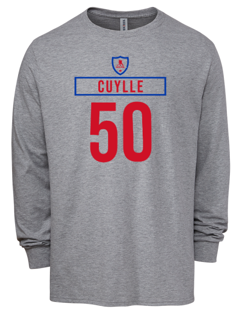 Home Jersey William Cuylle Men's Premium Blend Long Sleeve-T-Shirt | Swagsta