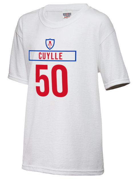 Home Jersey William Cuylle Youth T-Shirt | Swagsta