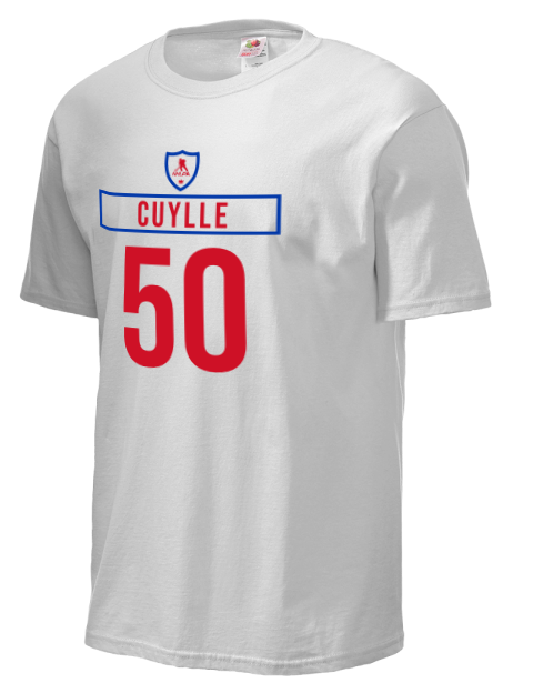 Home Jersey William Cuylle Unisex T-Shirt | Swagsta