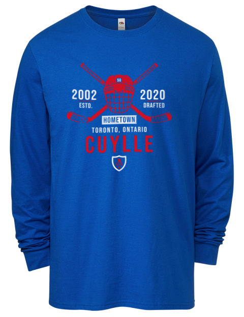 Heritage William Cuylle Men's Long-Sleeve T-Shirt | Swagsta