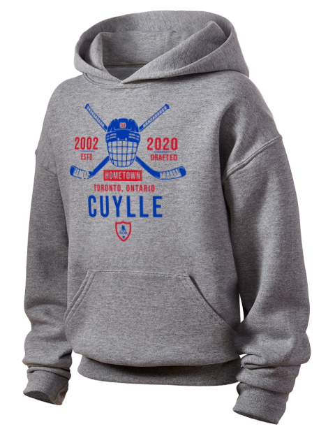 Classic Heritage William Cuylle Youth Hooded Sweatshirt | Swagsta