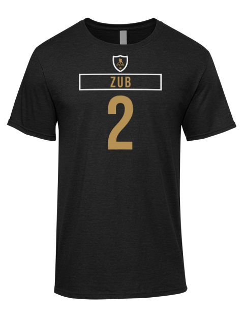 Away Jersey Artem Zub Premium Ring-Spun Cotton Unisex T-Shirt | Swagsta