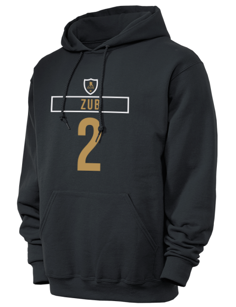 Away Jersey Artem Zub Unisex Hooded Sweatshirt | Swagsta