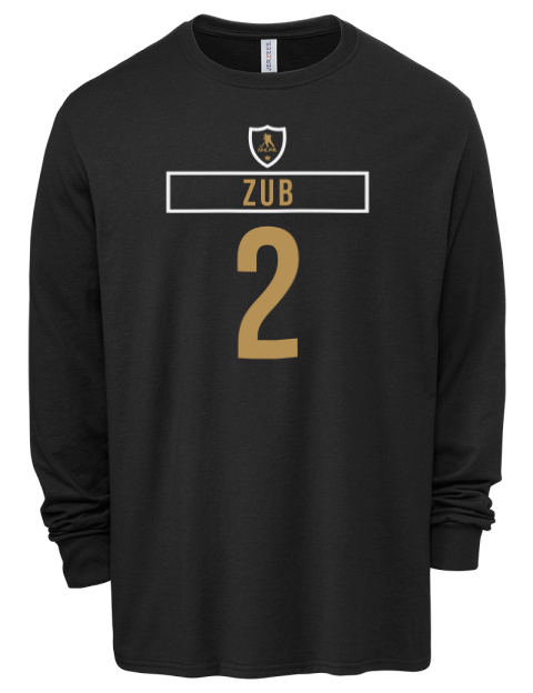 Away Jersey Artem Zub Men's Premium Blend Long Sleeve-T-Shirt | Swagsta