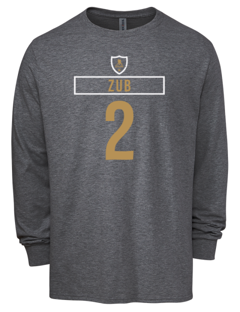 Away Jersey Artem Zub Men's Premium Blend Long Sleeve-T-Shirt | Swagsta