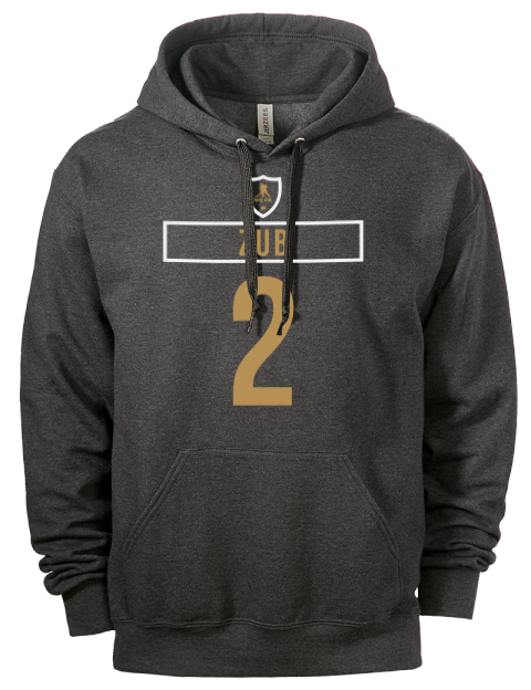 Away Jersey Artem Zub Eco Premium Unisex Hooded Sweatshirt | Swagsta