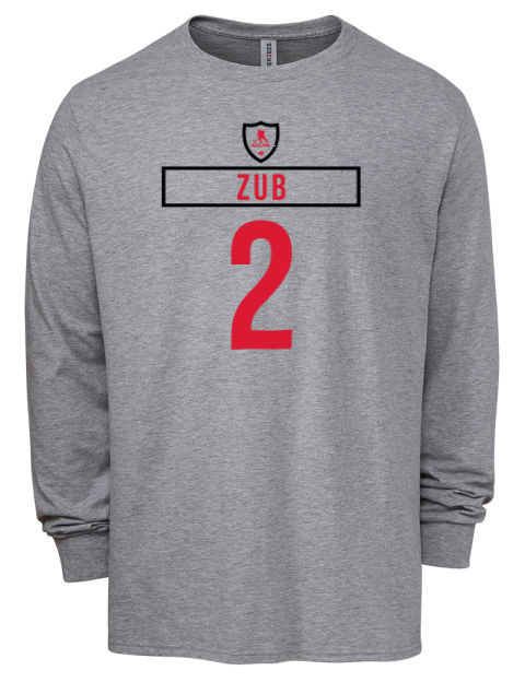 Home Jersey Artem Zub Men's Premium Blend Long Sleeve-T-Shirt | Swagsta