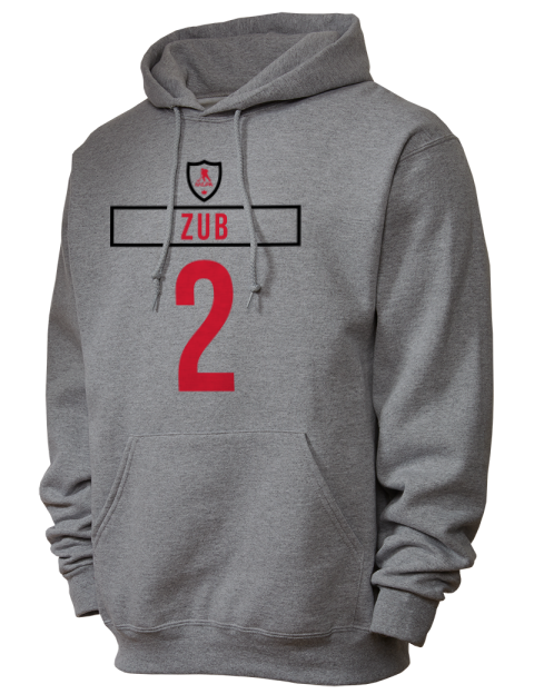 Home Jersey Artem Zub Unisex Hooded Sweatshirt | Swagsta
