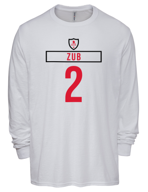 Home Jersey Artem Zub Men's Premium Blend Long Sleeve-T-Shirt | Swagsta