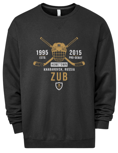 Heritage Artem Zub Premium Unisex Crewneck Sweatshirt | Swagsta