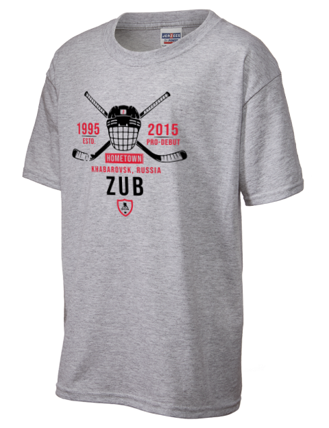 Classic Heritage Artem Zub Youth T-Shirt | Swagsta