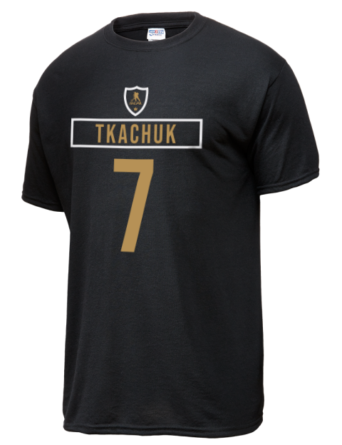 Away Jersey Braeden Tkachuk Dri-Power Unisex T-Shirt | Swagsta