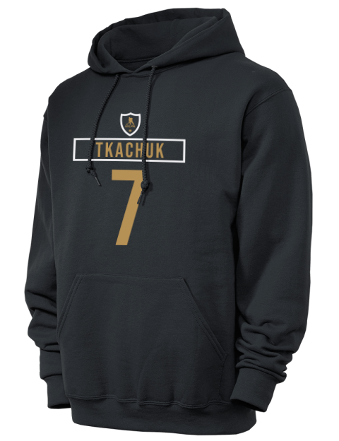 Away Jersey Braeden Tkachuk Unisex Hooded Sweatshirt | Swagsta