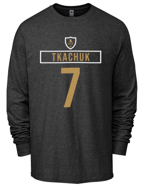 Away Jersey Braeden Tkachuk Men's Long-Sleeve T-Shirt | Swagsta