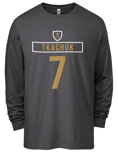 Away Jersey Braeden Tkachuk Men's Long-Sleeve T-Shirt | Swagsta