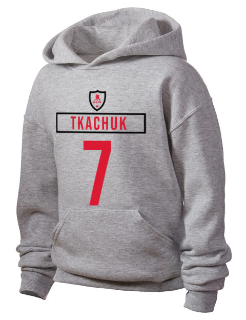 Home Jersey Braeden Tkachuk Youth Hooded Sweatshirt | Swagsta