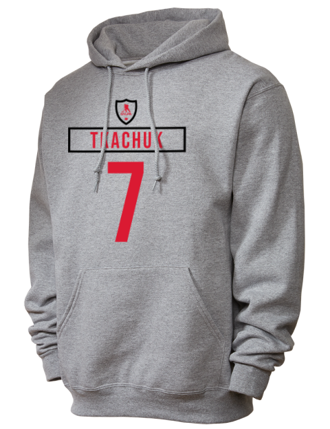 Home Jersey Braeden Tkachuk Unisex Hooded Sweatshirt | Swagsta