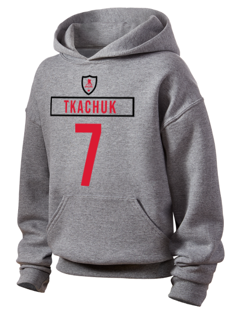 Home Jersey Braeden Tkachuk Youth Hooded Sweatshirt | Swagsta