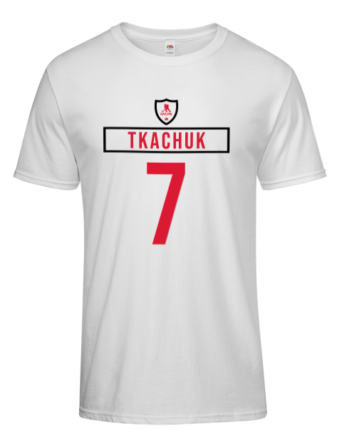 Home Jersey Braeden Tkachuk Men's Premium T-Shirt | Swagsta