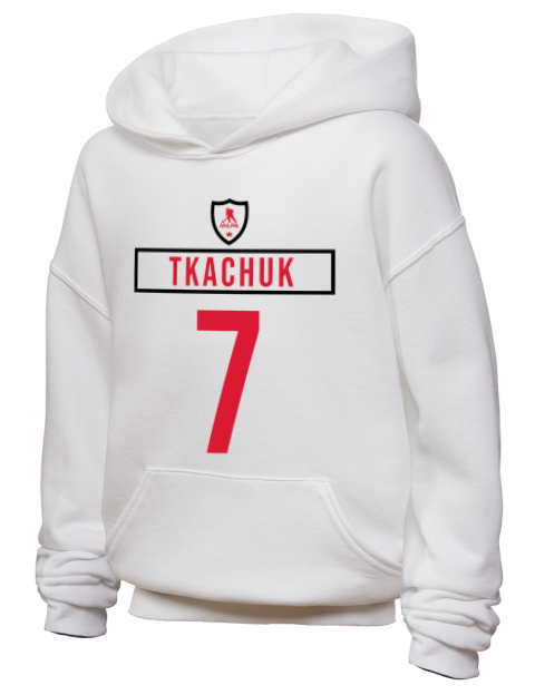 Home Jersey Braeden Tkachuk Youth Hooded Sweatshirt | Swagsta