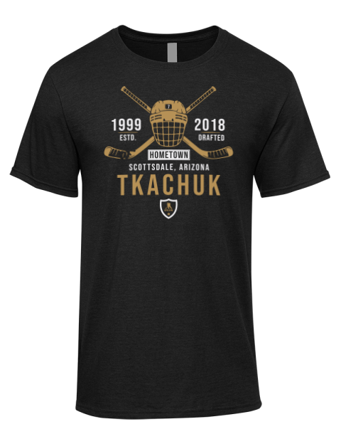 Heritage Braeden Tkachuk Premium Ring-Spun Cotton Unisex T-Shirt | Swagsta