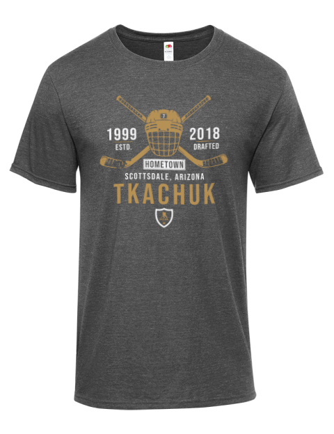 Heritage Braeden Tkachuk Iconic Men's T-Shirt | Swagsta