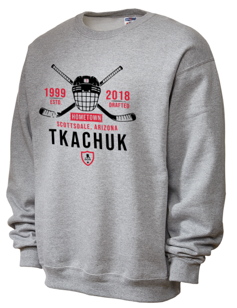 Classic Heritage Braeden Tkachuk Unisex Crewneck Sweatshirt | Swagsta