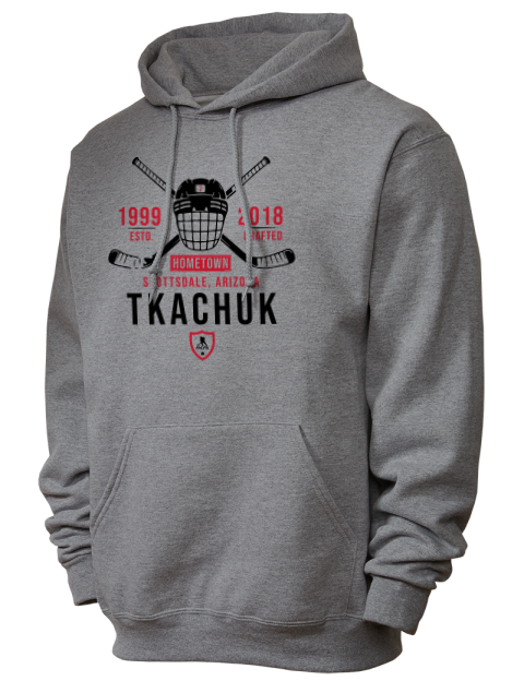 Classic Heritage Braeden Tkachuk Unisex Hooded Sweatshirt | Swagsta