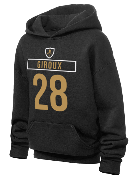 Away Jersey Claude Giroux Youth Hooded Sweatshirt | Swagsta
