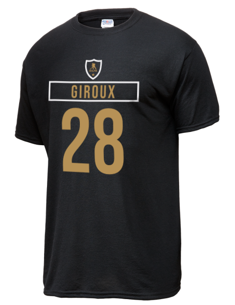 Away Jersey Claude Giroux Dri-Power Unisex T-Shirt | Swagsta