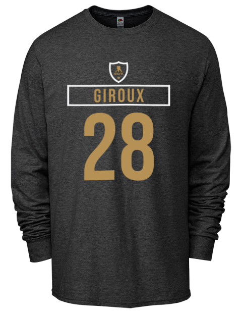 Away Jersey Claude Giroux Men's Long-Sleeve T-Shirt | Swagsta