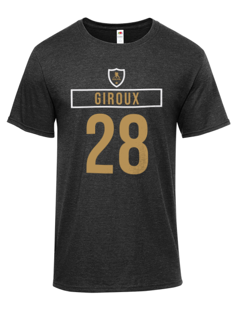 Away Jersey Claude Giroux Iconic Men's T-Shirt | Swagsta